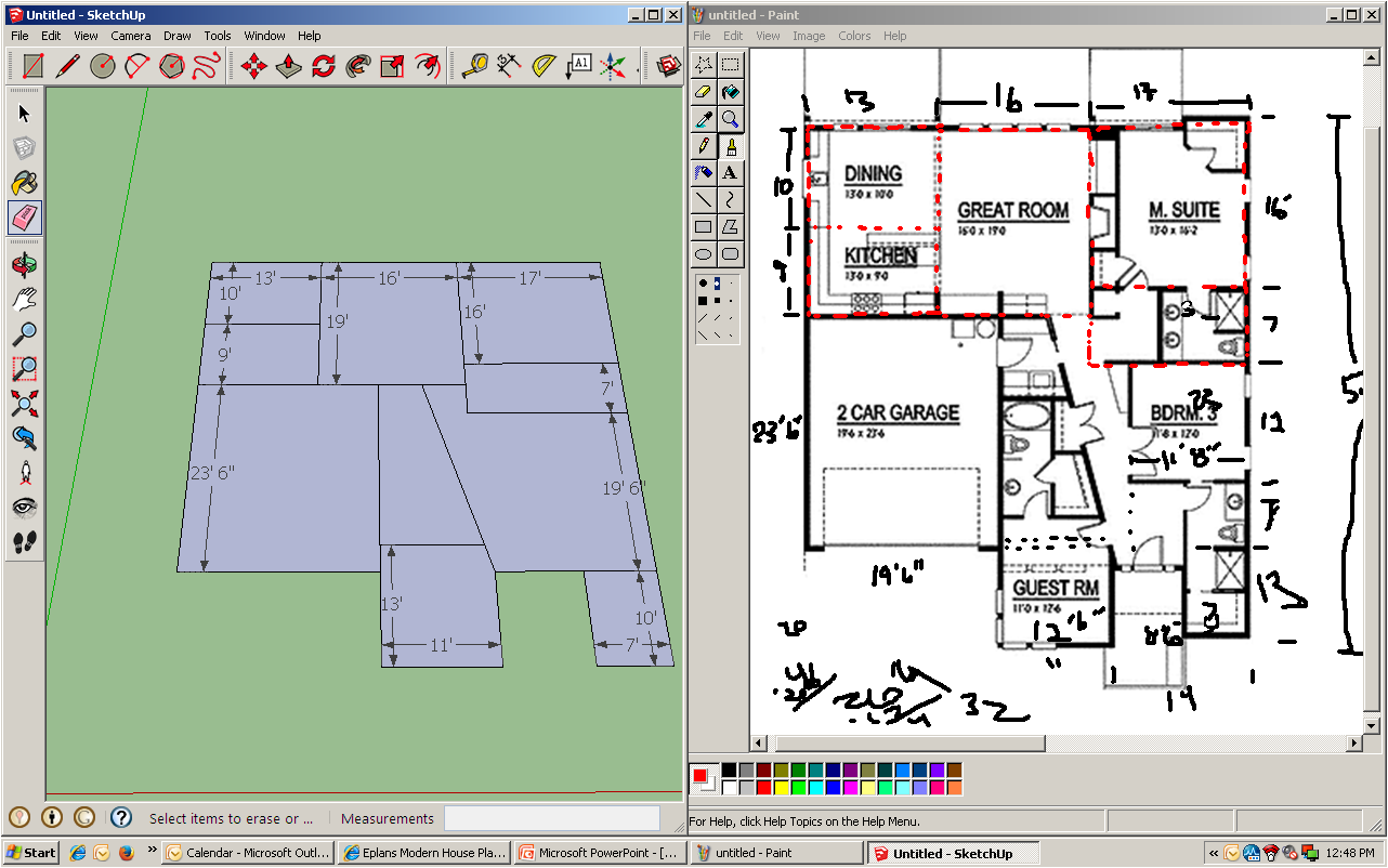 4th Sketchup Assignment Dream House Project Mr Drew S Blog